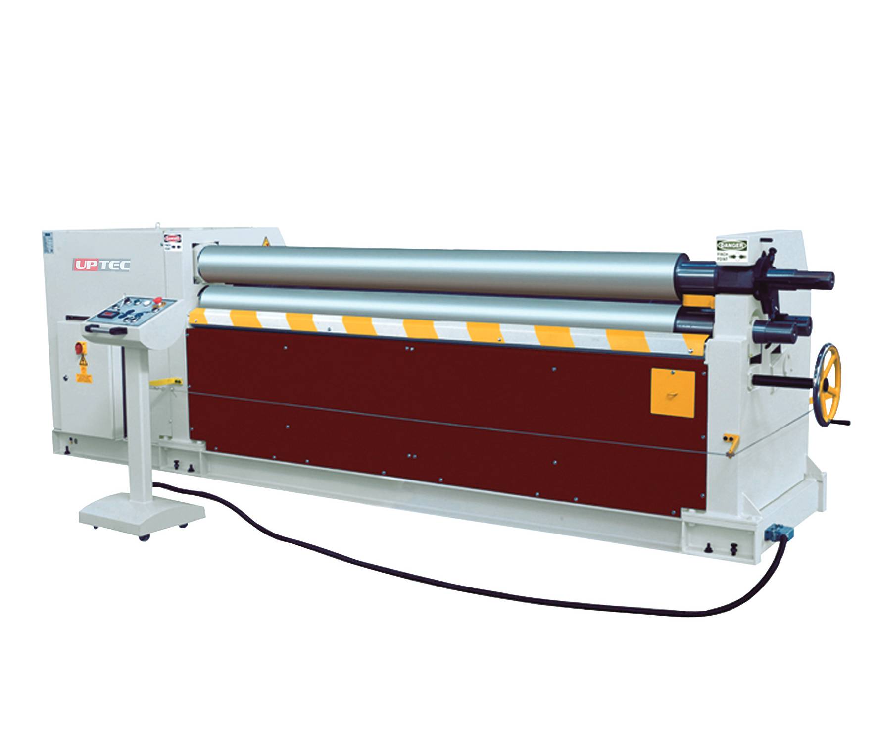 Motorized Plate Roll Bending